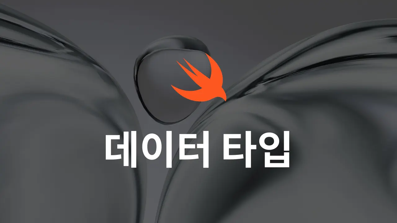 Swift 데이터 타입